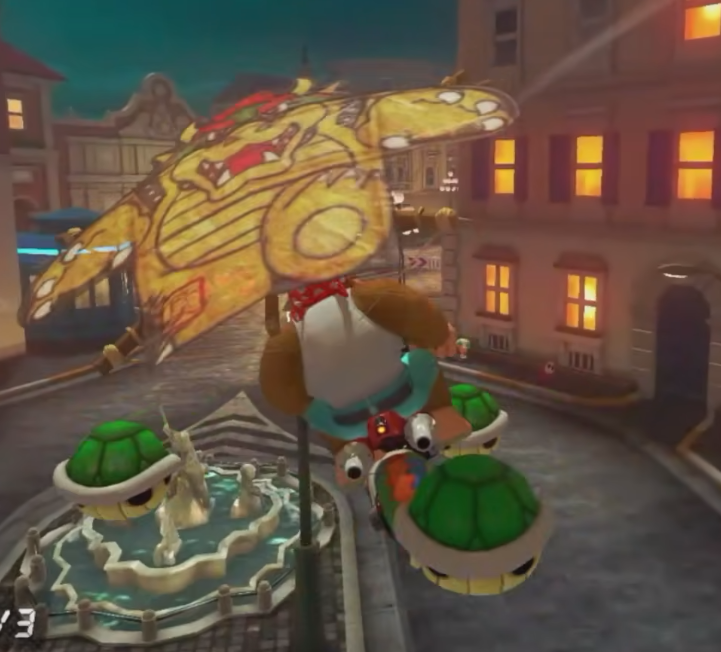 Funky Kong Combo