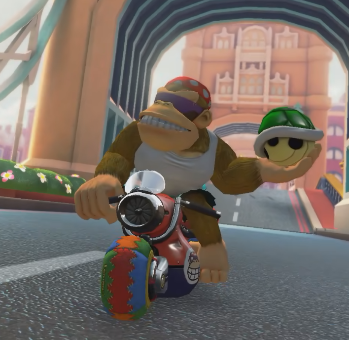 Funky Kong Combo