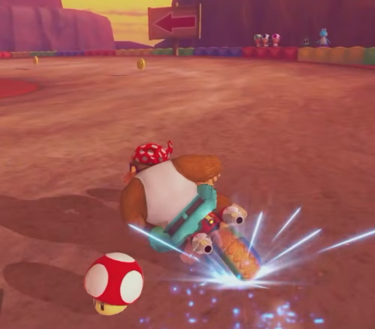 Funky Kong Combo