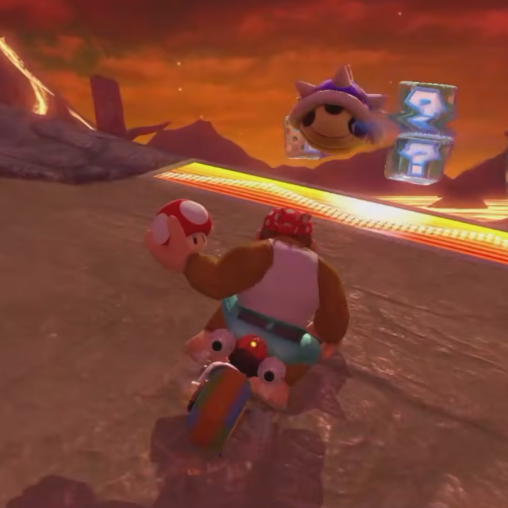 Funky Kong Combo